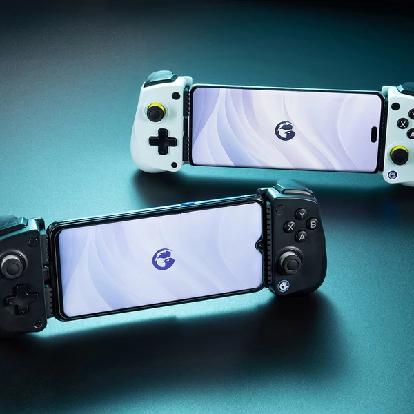 GameSir X5 Lite vezetékes Type-C mobil játékvezérlő, Hall Effect karokkal, Turbo funkcióval, átvezető töltéssel - Zöld
