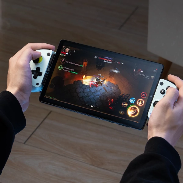 GameSir X5 Lite vezetékes Type-C mobil játékvezérlő, Hall Effect karokkal, Turbo funkcióval, átvezető töltéssel - Zöld