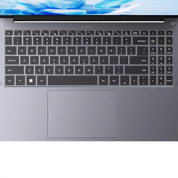CHUWI CoreBook Plus laptop, 16” IPS kijelző, Ryzen 5 7430U, 16GB RAM, 512GB SSD, WiFi 6, USB-C, HDMI, RJ45, BT 5.2