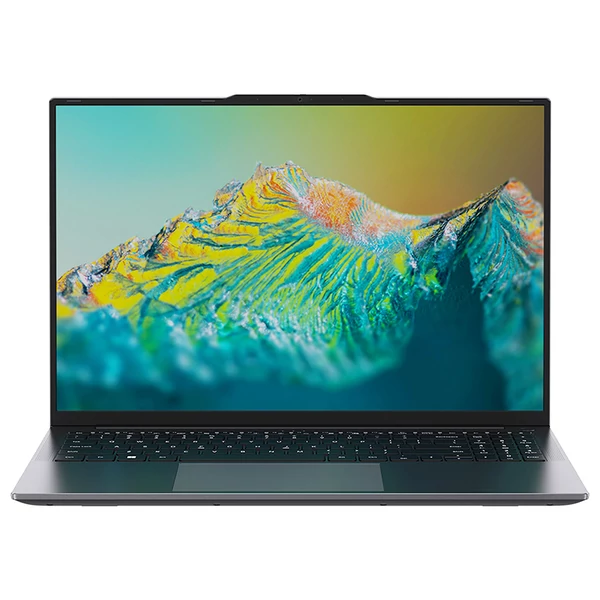 CHUWI CoreBook Plus laptop, 16” IPS kijelző, Ryzen 5 7430U, 16GB RAM, 512GB SSD, WiFi 6, USB-C, HDMI, RJ45, BT 5.2
