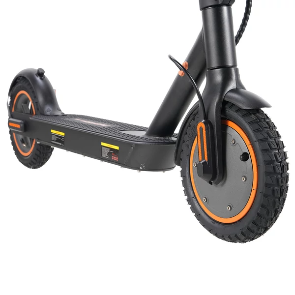 TWOFISH V1 MAX elektromos roller - 400W motor, 10.4Ah akkumulátor, 10" kerekek, hátsó tárcsafék, LCD kijelző