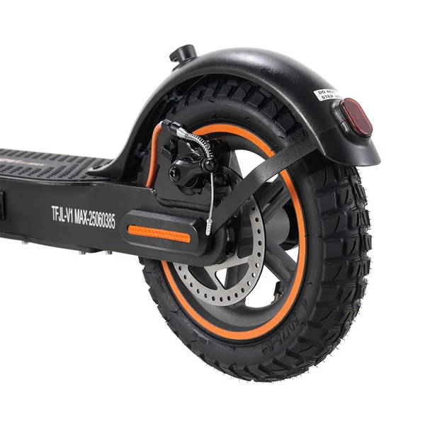 TWOFISH V1 MAX elektromos roller - 400W motor, 10.4Ah akkumulátor, 10" kerekek, hátsó tárcsafék, LCD kijelző