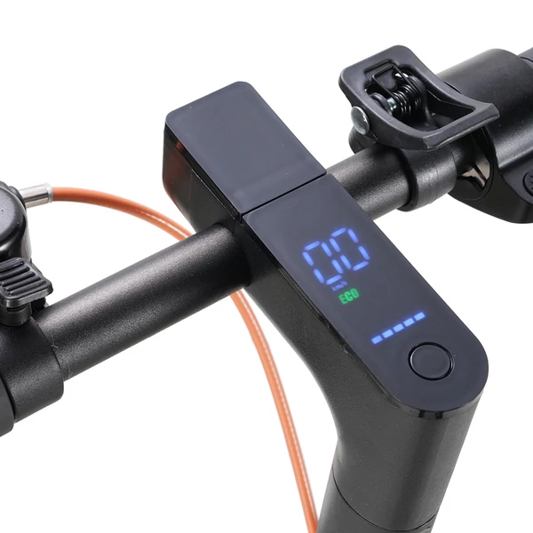 TWOFISH V1 MAX elektromos roller - 400W motor, 10.4Ah akkumulátor, 10" kerekek, hátsó tárcsafék, LCD kijelző