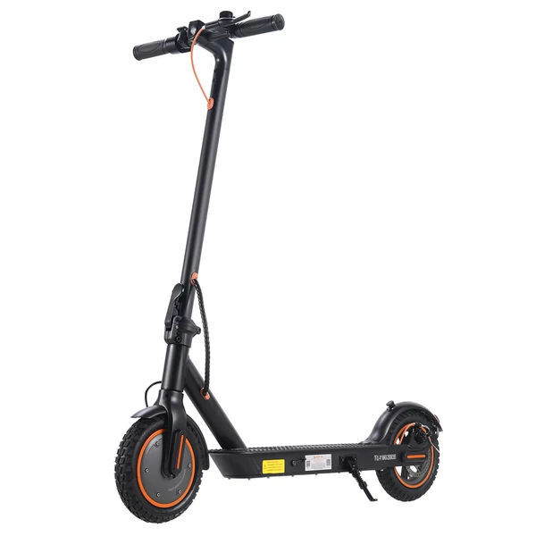 TWOFISH V1 MAX elektromos roller - 400W motor, 10.4Ah akkumulátor, 10" kerekek, hátsó tárcsafék, LCD kijelző