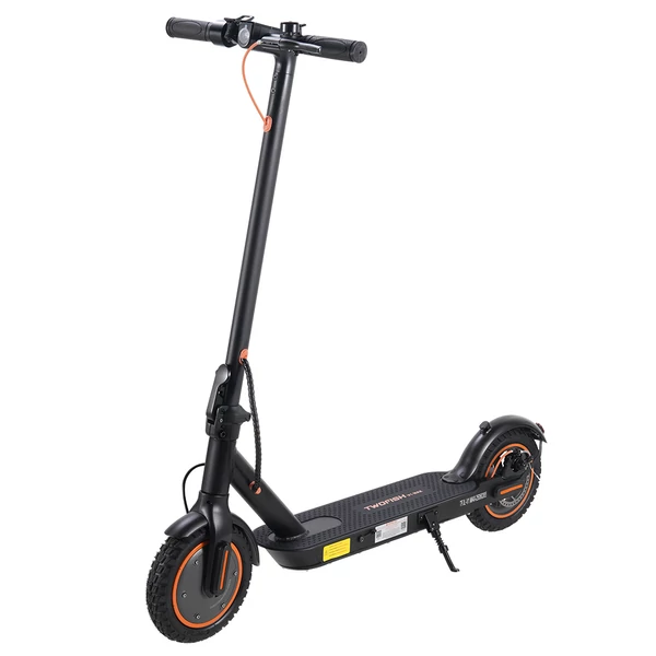 TWOFISH V1 MAX elektromos roller - 400W motor, 10.4Ah akkumulátor, 10" kerekek, hátsó tárcsafék, LCD kijelző