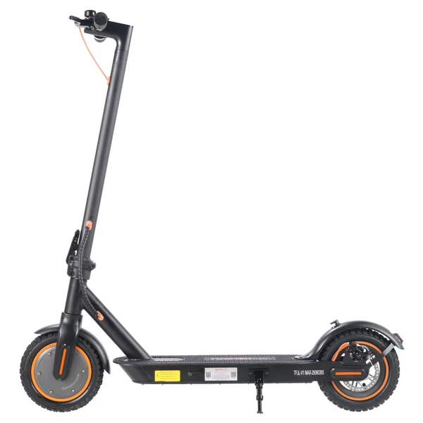 TWOFISH V1 MAX elektromos roller - 400W motor, 10.4Ah akkumulátor, 10" kerekek, hátsó tárcsafék, LCD kijelző