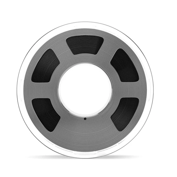 Mecpow nagy sebességű PETG filament 3D nyomtatáshoz, 1kg – Fekete