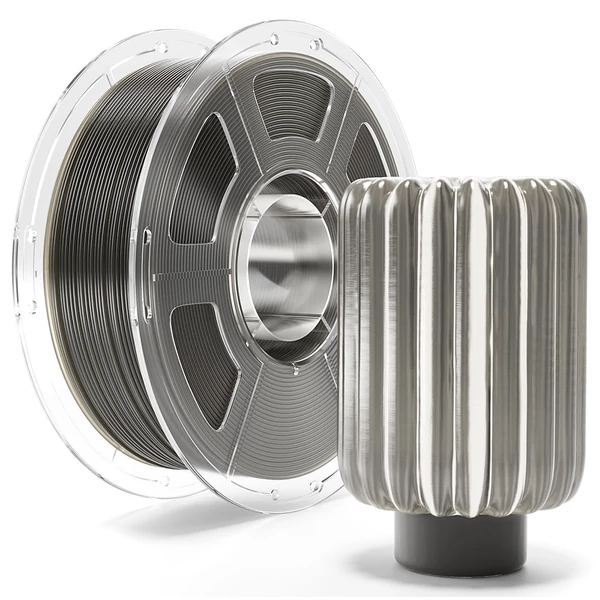 Mecpow nagy sebességű PETG filament 3D nyomtatáshoz, 1kg - Füstös szürke