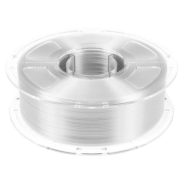 Mecpow nagy sebességű PETG filament 3D nyomtatáshoz, 1kg - Átlátszó