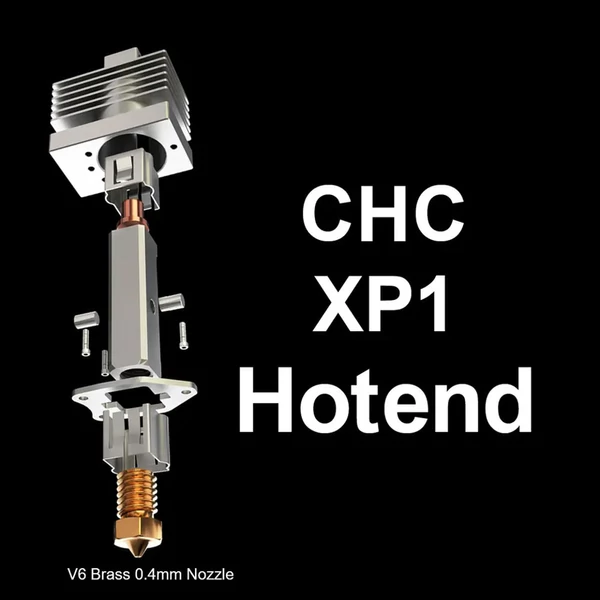 Trianglelab CHC XP1 hotend Bambu Lab X1 sorozatú 3D nyomtatóhoz