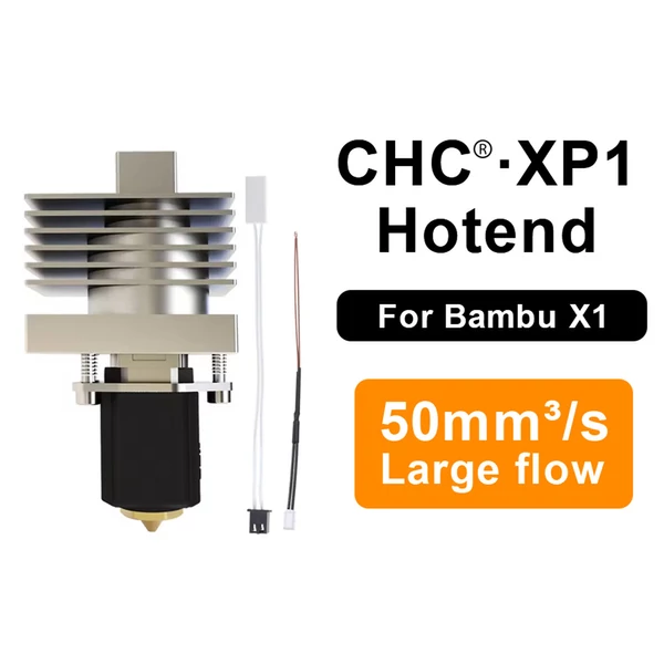Trianglelab CHC XP1 hotend Bambu Lab X1 sorozatú 3D nyomtatóhoz
