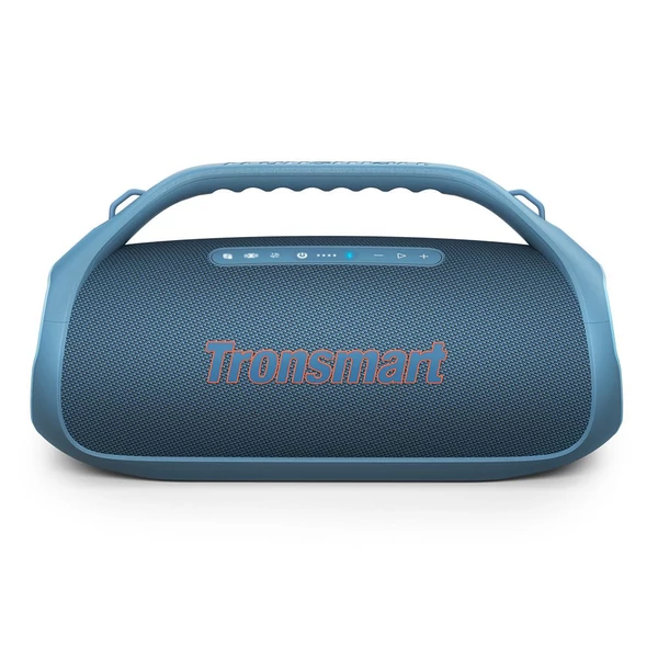 Tronsmart Bang 2 hordozható party hangszóró, erőteljes hangzással és mély basszussal – Kék
