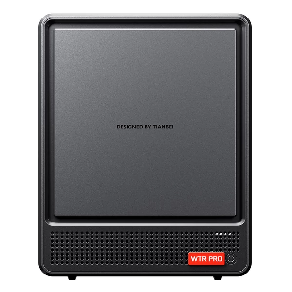 AOOSTAR WTR Pro NAS mini PC barebone, AMD Ryzen 7 5825U, tripla 4K kijelző, WiFi 6, BT 5.2, 2.5G LAN, EU csatlakozó