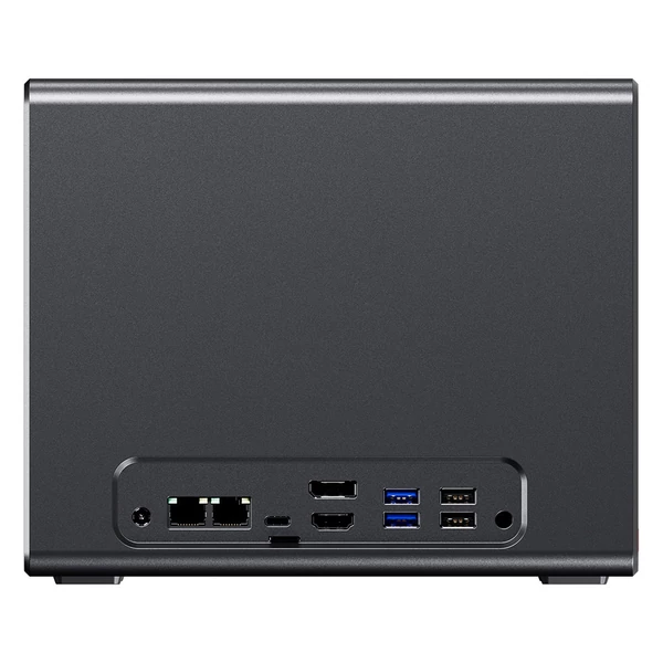 AOOSTAR WTR Pro NAS mini PC barebone, AMD Ryzen 7 5825U, tripla 4K kijelző, WiFi 6, BT 5.2, 2.5G LAN, EU csatlakozó