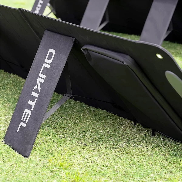 OUKITEL PV200 összecsukható napelem állvánnyal, 21,7% energiaátalakítás, IP65 vízálló