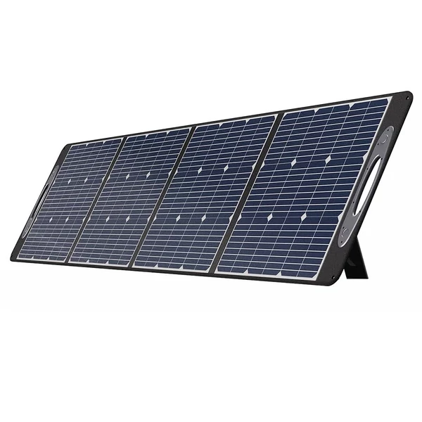OUKITEL PV200 összecsukható napelem állvánnyal, 21,7% energiaátalakítás, IP65 vízálló