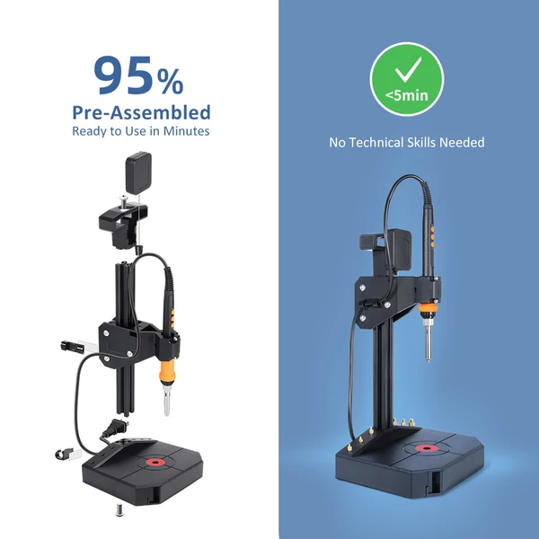 Mintion Nutopress hőbeillesztő prés készlet 3D nyomtatáshoz, EU csatlakozóval