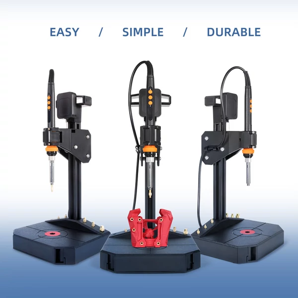 Mintion Nutopress hőbeillesztő prés készlet 3D nyomtatáshoz, EU csatlakozóval