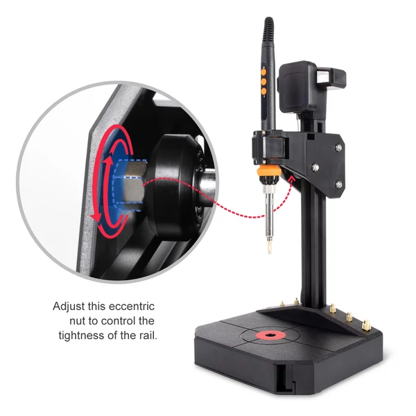 Mintion Nutopress hőbeillesztő prés készlet 3D nyomtatáshoz, EU csatlakozóval