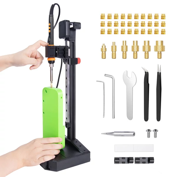 Mintion Nutopress Pro hőbeültető prés készlet 3D nyomtatáshoz, EU csatlakozóval