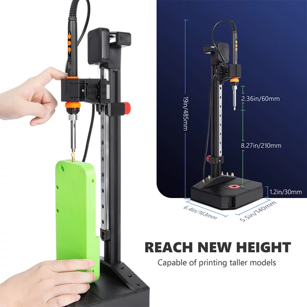 Mintion Nutopress Pro hőbeültető prés készlet 3D nyomtatáshoz, EU csatlakozóval