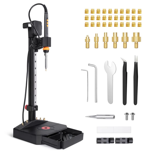 Mintion Nutopress Pro hőbeültető prés készlet 3D nyomtatáshoz, EU csatlakozóval