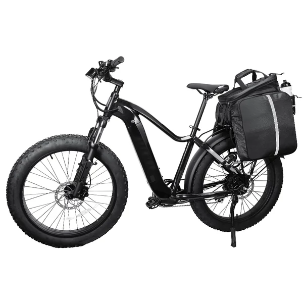 NEWBOLER BAG306 kerékpár csomagtartó táska 30L hátsó táska elektromos kerékpár akkumulátor rekesszel