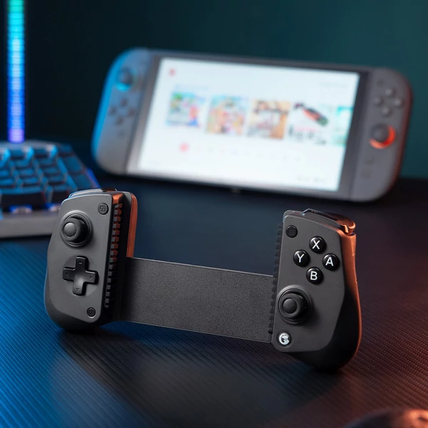 GameSir X5s vezeték nélküli mobil kontroller Switch, Android, iOS, PC-hez, 105–213 mm-es kihúzható méret