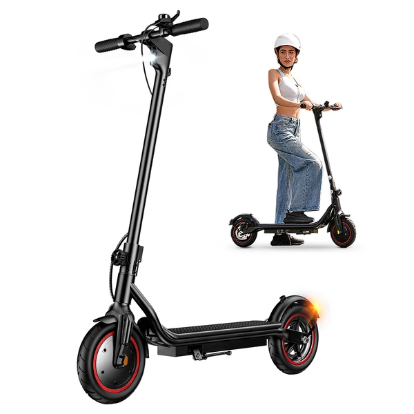 iScooter W5 összecsukható elektromos roller, 350W motor, 36V 7.8Ah akkumulátor, 8.5" gumik, 30km/h, 30km hatótáv, tárcsafék