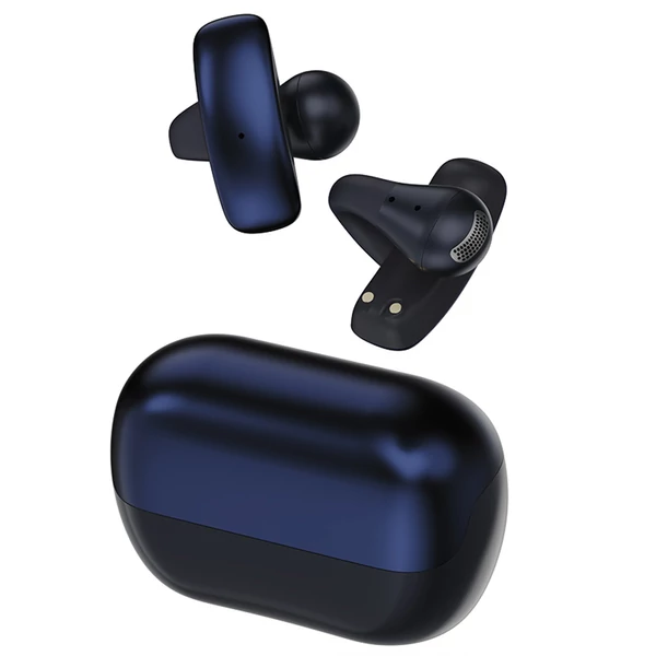 IMIKI SP1 vezeték nélküli fülhallgató, Bluetooth 5.4, 24 órás üzemidő, IPX4 vízálló - Kék