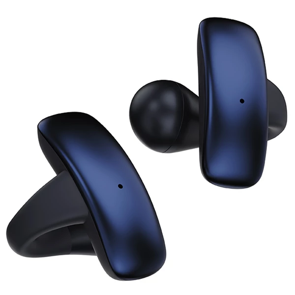 IMIKI SP1 vezeték nélküli fülhallgató, Bluetooth 5.4, 24 órás üzemidő, IPX4 vízálló - Kék