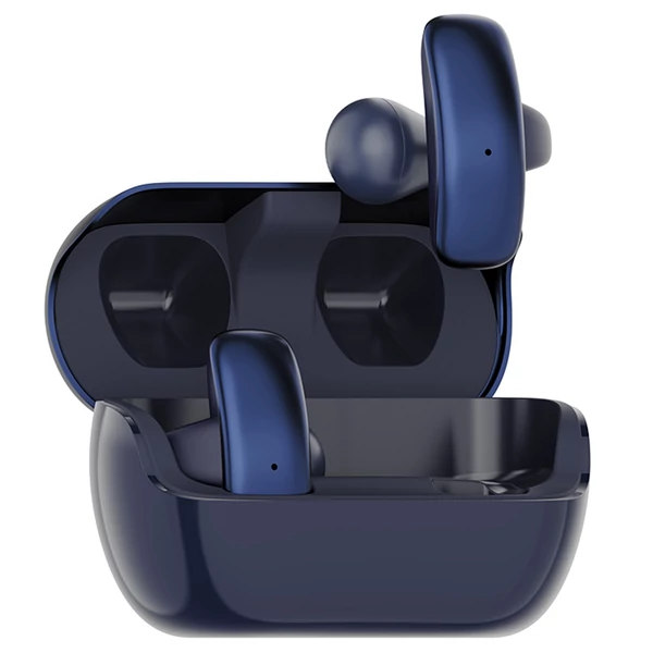 IMIKI SP1 vezeték nélküli fülhallgató, Bluetooth 5.4, 24 órás üzemidő, IPX4 vízálló - Kék