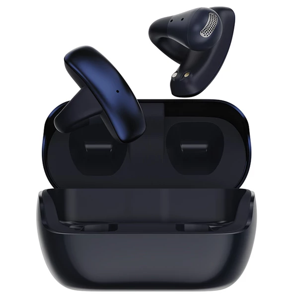 IMIKI SP1 vezeték nélküli fülhallgató, Bluetooth 5.4, 24 órás üzemidő, IPX4 vízálló - Kék