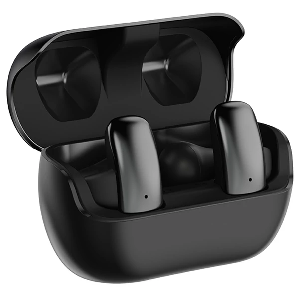 IMIKI SP1 vezeték nélküli fülhallgató, Bluetooth 5.4, 24 órás üzemidő, IPX4 vízálló - Fekete