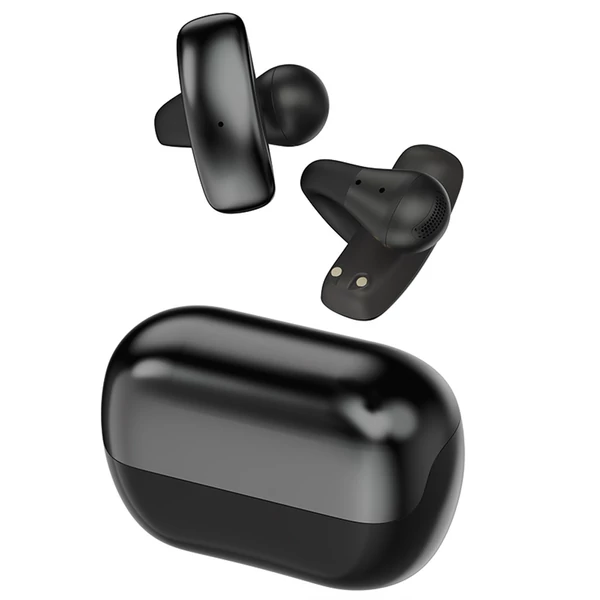 IMIKI SP1 vezeték nélküli fülhallgató, Bluetooth 5.4, 24 órás üzemidő, IPX4 vízálló - Fekete