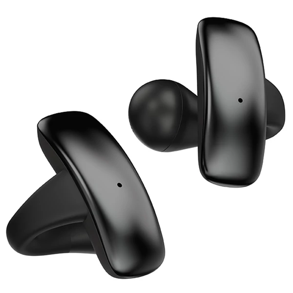 IMIKI SP1 vezeték nélküli fülhallgató, Bluetooth 5.4, 24 órás üzemidő, IPX4 vízálló - Fekete