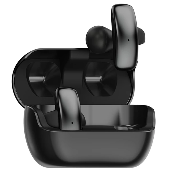 IMIKI SP1 vezeték nélküli fülhallgató, Bluetooth 5.4, 24 órás üzemidő, IPX4 vízálló - Fekete