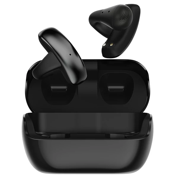 IMIKI SP1 vezeték nélküli fülhallgató, Bluetooth 5.4, 24 órás üzemidő, IPX4 vízálló - Fekete