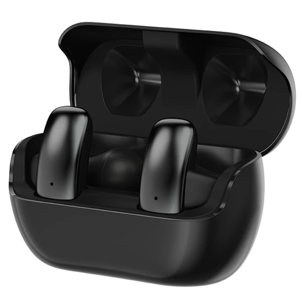 IMIKI SP1 vezeték nélküli fülhallgató, Bluetooth 5.4, 24 órás üzemidő, IPX4 vízálló - Fekete