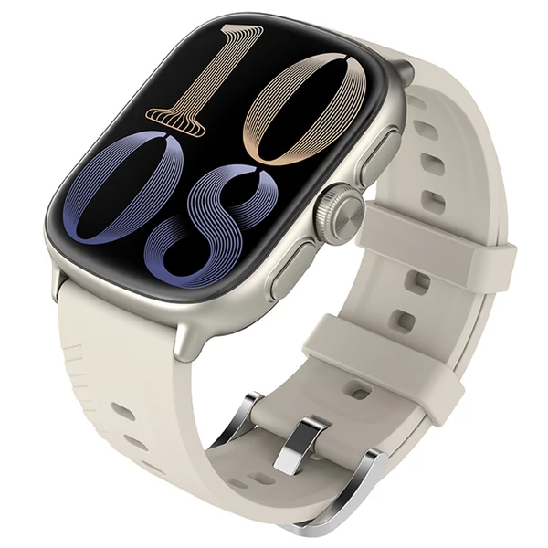 IMIKI Frame 2 Pro okosóra, 2.01″ AMOLED kijelző, 24/7 egészség- és alváskövetés, 6 műholdas GPS, 15 napos üzemidő, 5ATM vízálló - Szürke
