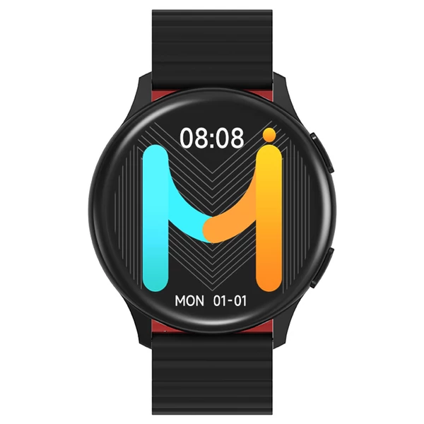 IMIKI KW66 Pro okosóra, 1.43” AMOLED kijelző, 100+ sportmód, IP67 vízálló, egészségfigyelés, Bluetooth hívás