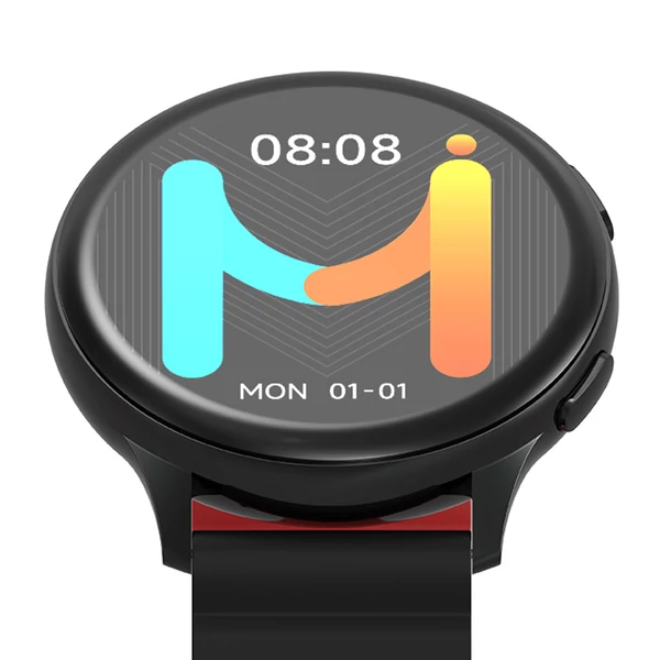 IMIKI KW66 Pro okosóra, 1.43” AMOLED kijelző, 100+ sportmód, IP67 vízálló, egészségfigyelés, Bluetooth hívás