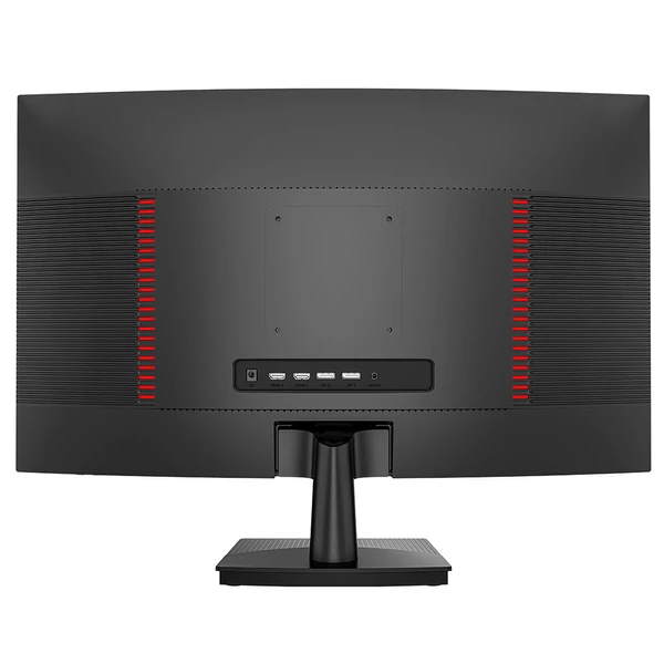 TITAN ARMY C27A1H 27" ívelt gamer monitor, VA FHD kijelző, 300Hz, 1ms, FreeSync, HDR10, 4000:1, HDMI, DP, PBP/PIP