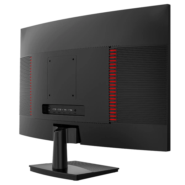 TITAN ARMY C27A1H 27" ívelt gamer monitor, VA FHD kijelző, 300Hz, 1ms, FreeSync, HDR10, 4000:1, HDMI, DP, PBP/PIP