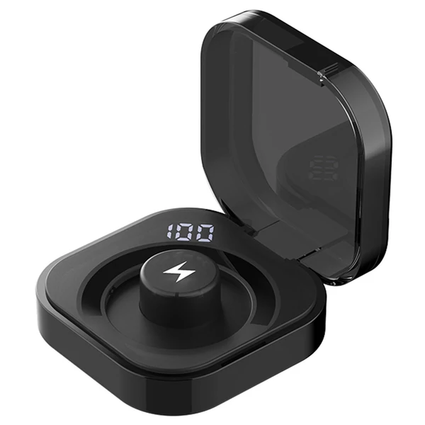 IMIKI Smart Ring 2 okosgyűrű, 5ATM vízálló, alváskövetés, érintésvezérlés, méret 11#, Ø20,7mm, 65mm körméret