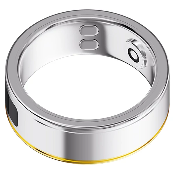 IMIKI Smart Ring 2 okosgyűrű, 5ATM vízálló, alváskövetés, érintésvezérlés, méret 9#, Ø19,1mm, 60mm körméret