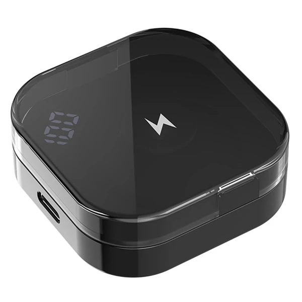 IMIKI Smart Ring 2 okosgyűrű, 5ATM vízálló, alváskövetés, érintésvezérlés, méret 8#, Ø18,2mm, 57mm körméret
