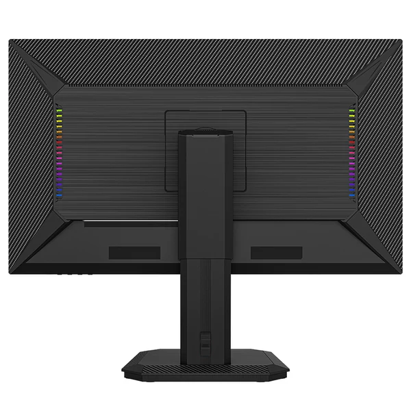 TITAN ARMY P2712V 27" 4K IPS gamer monitor, 160Hz/320Hz, HDR400, 1ms GTG, HDMI 2.1, DP, RGB fény, alacsony kékfény