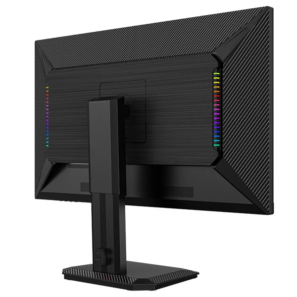 TITAN ARMY P2712V 27" 4K IPS gamer monitor, 160Hz/320Hz, HDR400, 1ms GTG, HDMI 2.1, DP, RGB fény, alacsony kékfény
