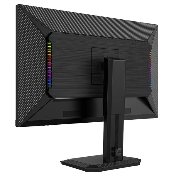 TITAN ARMY P2712V 27" 4K IPS gamer monitor, 160Hz/320Hz, HDR400, 1ms GTG, HDMI 2.1, DP, RGB fény, alacsony kékfény
